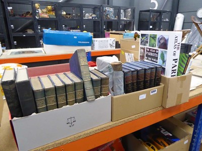 Lot 5353 - 3 boxes containing books to include 'Practical...