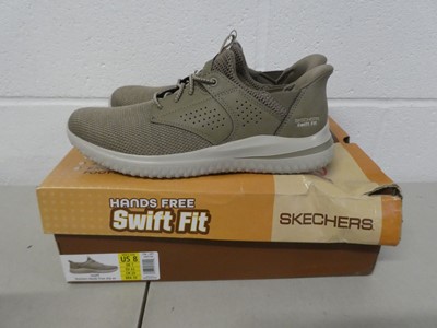 Lot Boxed pair of Skechers hands free swift fit...