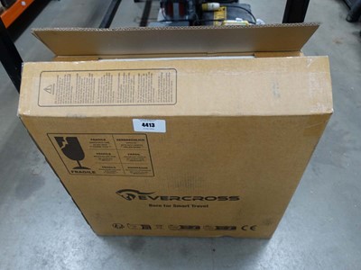 Lot 4413 - Boxed Evercross electric scooter