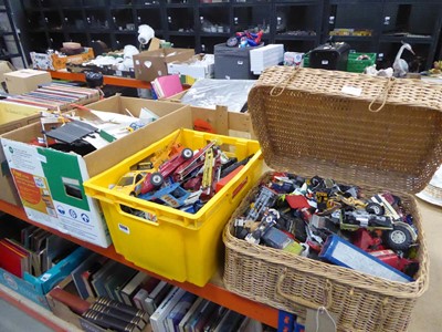 Lot 5356 - 3 boxes containing a large qty of Scalextric...