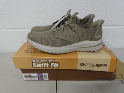 Lot Boxed pair of Skechers hands free swift fit...