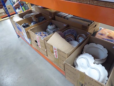 Lot 5360 - 5 boxes containing a large qty of floral...