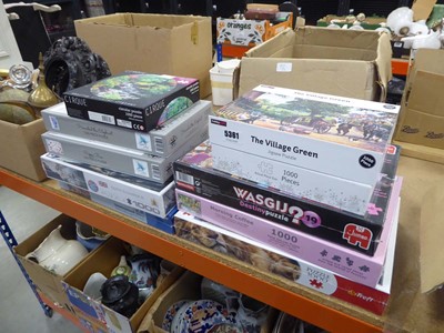 Lot 5361 - 10 sealed jigsaw puzzles