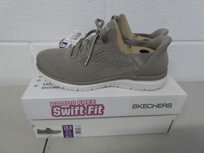Lot Boxed pair of Skechers hands free swift fit...