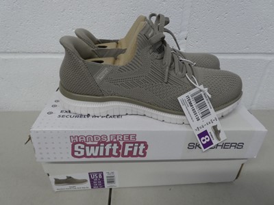 Lot Boxed pair of Skechers hands free swift fit...
