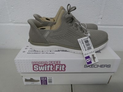 Lot Boxed pair of Skechers hands free swift fit...