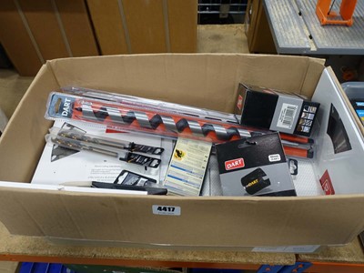 Lot 4417 - Box containing Dart items to include circular...