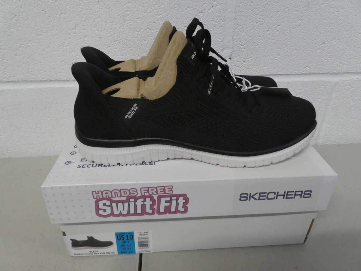 Lot Boxed pair of Skechers hands free swift fit...