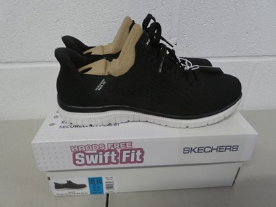 Lot Boxed pair of Skechers hands free swift fit...