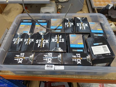 Lot 4418 - Box containing quantity of Novipro screws