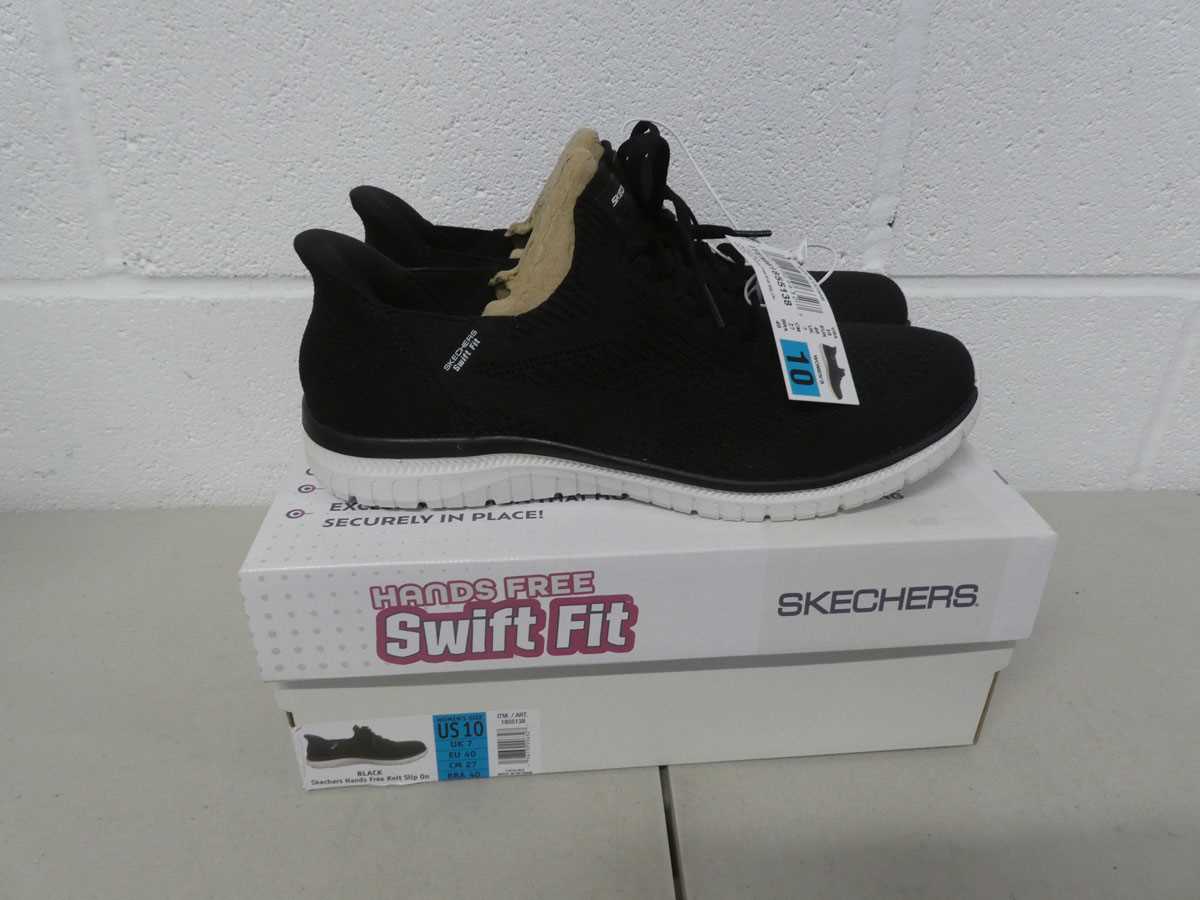 Lot Boxed pair of Skechers hands free swift fit...