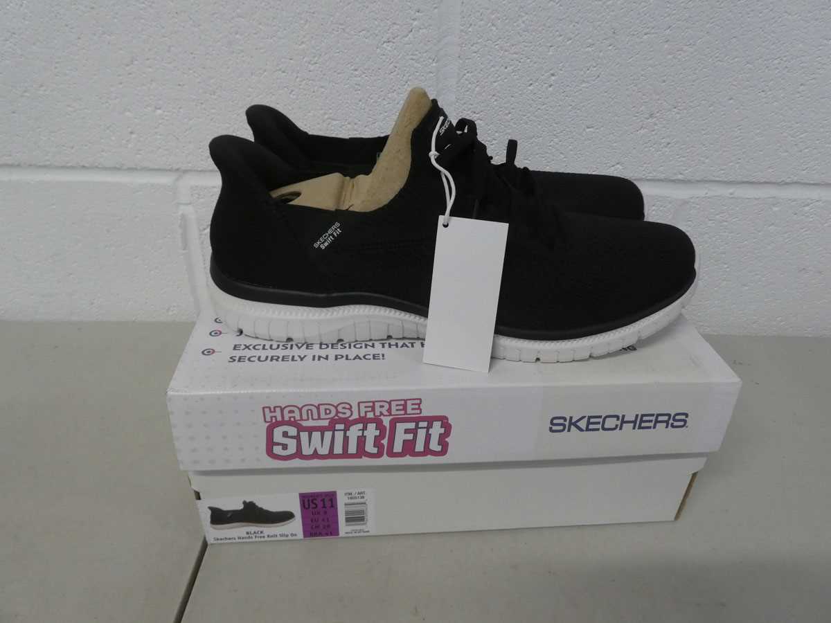 Lot Boxed pair of Skechers hands free swift fit...