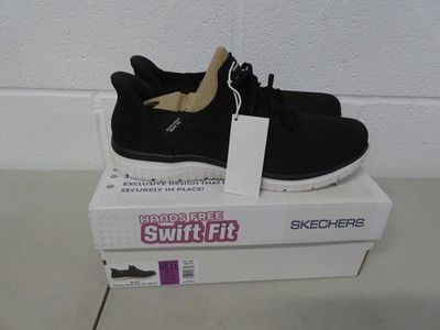 Lot Boxed pair of Skechers hands free swift fit...