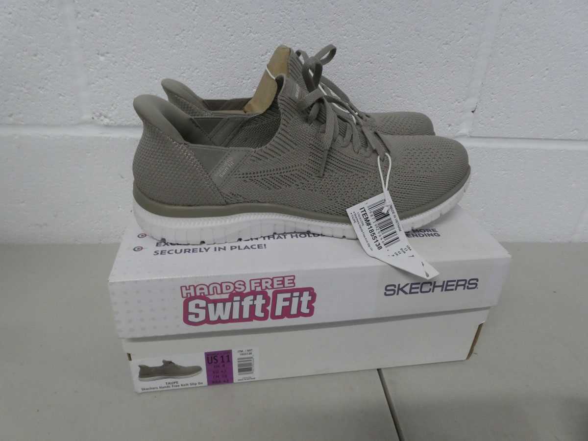 Lot Boxed pair of Skechers hands free swift fit...