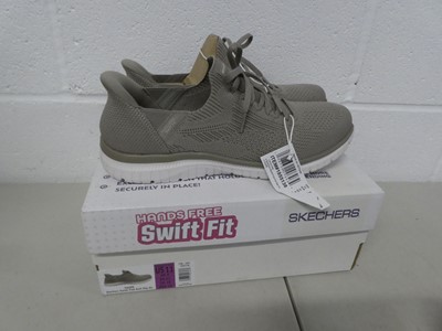 Lot Boxed pair of Skechers hands free swift fit...