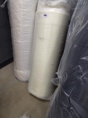 Lot 5383 - Rolled sprung single bed mattress