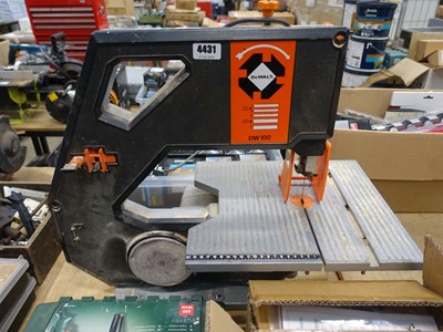 Lot 4431 - DeWalt 240v band saw
