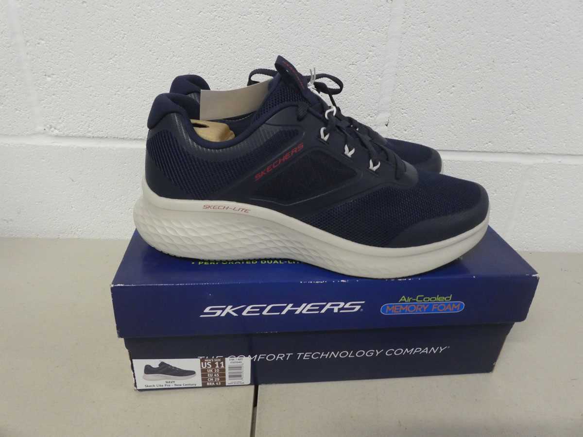 Lot Boxed pair of Skechers skech-lite air cooled...