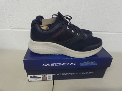 Lot Boxed pair of Skechers skech-lite air cooled...