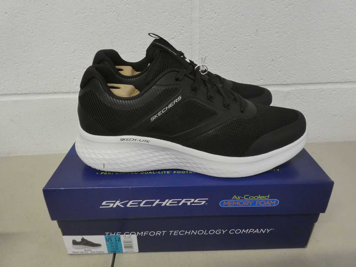 Lot Boxed pair of Skechers skech-lite air cooled...
