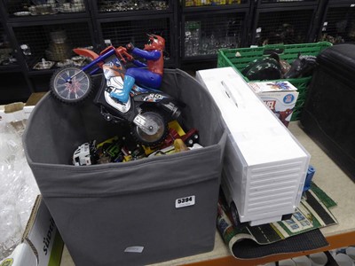 Lot 5394 - Qty of plastic and diecast children's toys