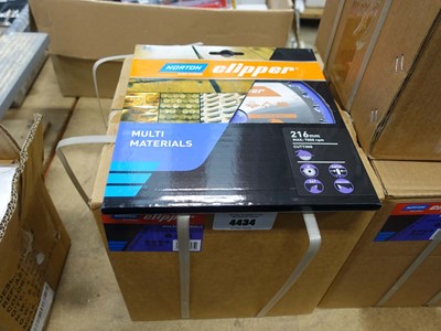 Lot 4434 - Box of Norton Clipper Saint Gobain multi...
