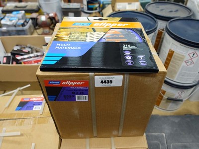 Lot 4435 - Box of Norton Clipper Saint Gobain multi...