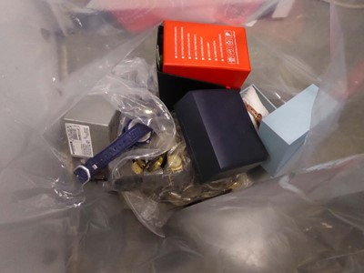 Lot 2459 - Bag containing various watches