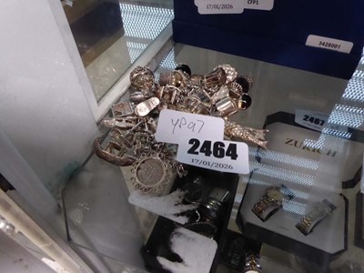 Lot 2464 - Selection of various charms