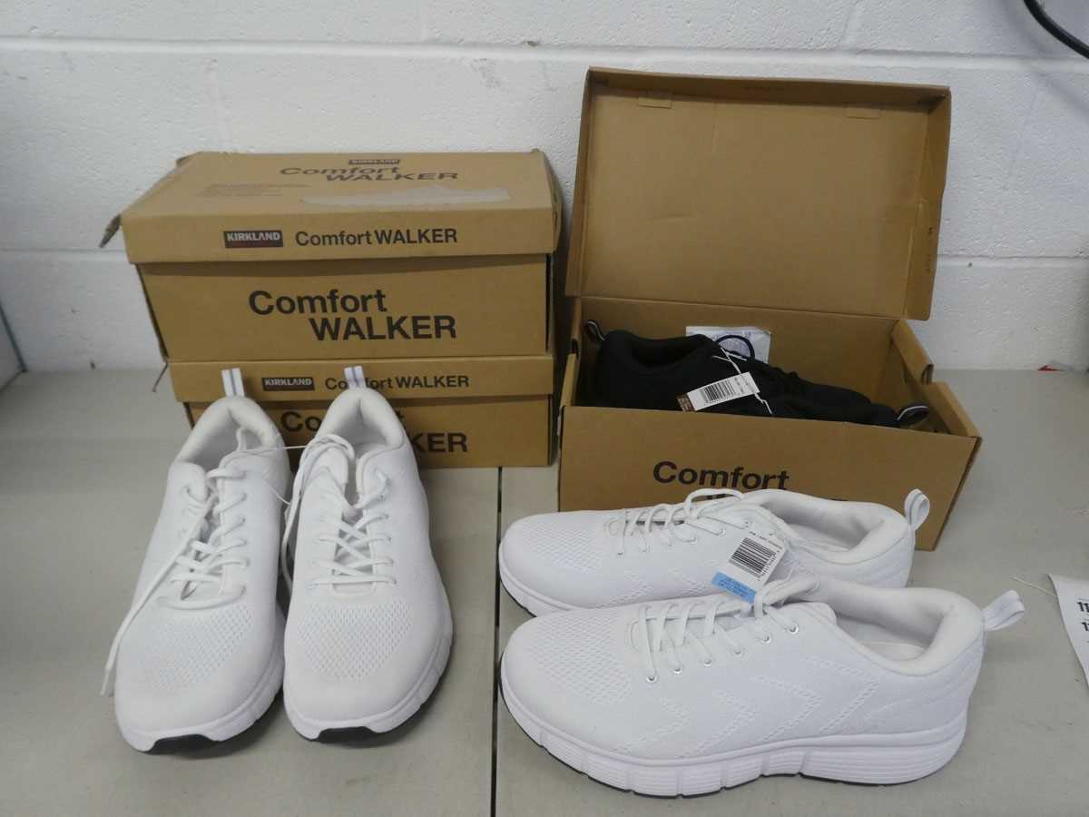 Lot x3 boxed and x2 unboxed pairs of Kirkland...