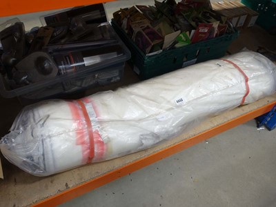 Lot 4443 - Roll of white netting
