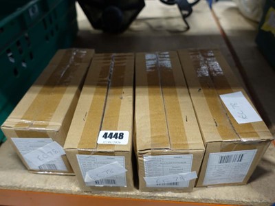 Lot 4448 - 4 boxed Verve double tool hooks