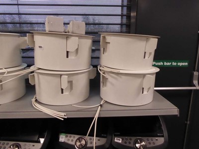 Lot 2529 - 8 Bose Free Space Three Series 2 Acoustimass...