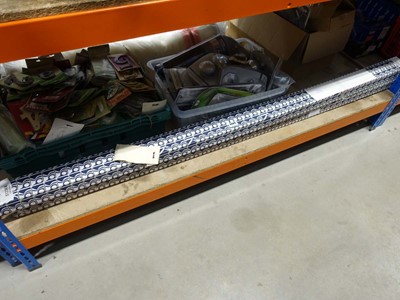 Lot 4449 - 2 boxes of items to include house numbers,...