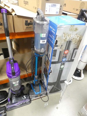 Lot 3198 - Shark Duo Clean anti-hair wrap vacuum