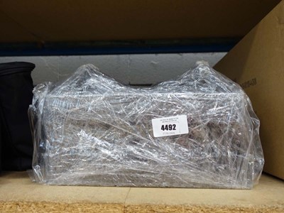 Lot 4492 - Two four wheeled dollies