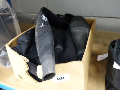 Lot 4494 - D.3 wetsuit