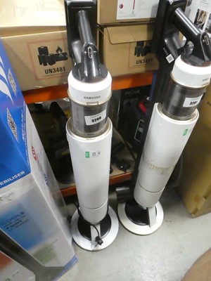 Lot 3200 - Samsung Bespoke Jet cordless vacuum with...