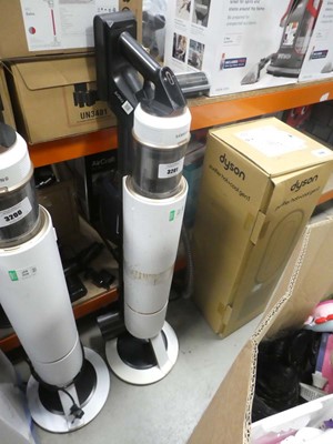Lot 3201 - Samsung Bespoke Jet cordless vacuum with...