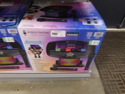Lot 2537 - Ultimate Karaoke Singing machine (boxed)