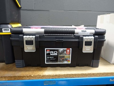 Lot 4454 - Keter Pro Series tool box