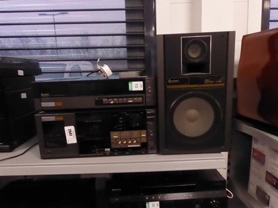 Lot 2541 - Mitsubishi automatic turn table LT70 along...