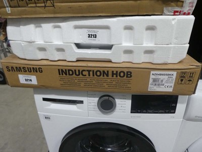 Lot 3214 - Samsung induction hob