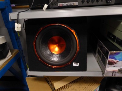 Lot 2544 - Edge ED512A 900w 12in active subwoofer