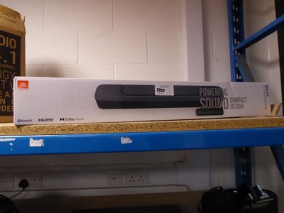 Lot 2552 - Boxed JBL Harmen Bar 2.0 sound bar
