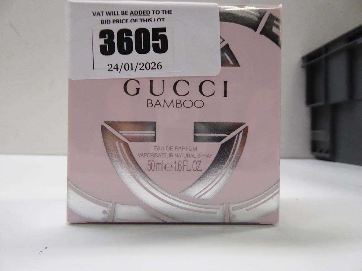 Lot Gucci Bamboo edp 50ml