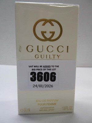 Lot Gucci Guilty edp 50ml