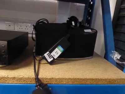 Lot 2557 - Bowers and Wilkins Zeplin mini speaker