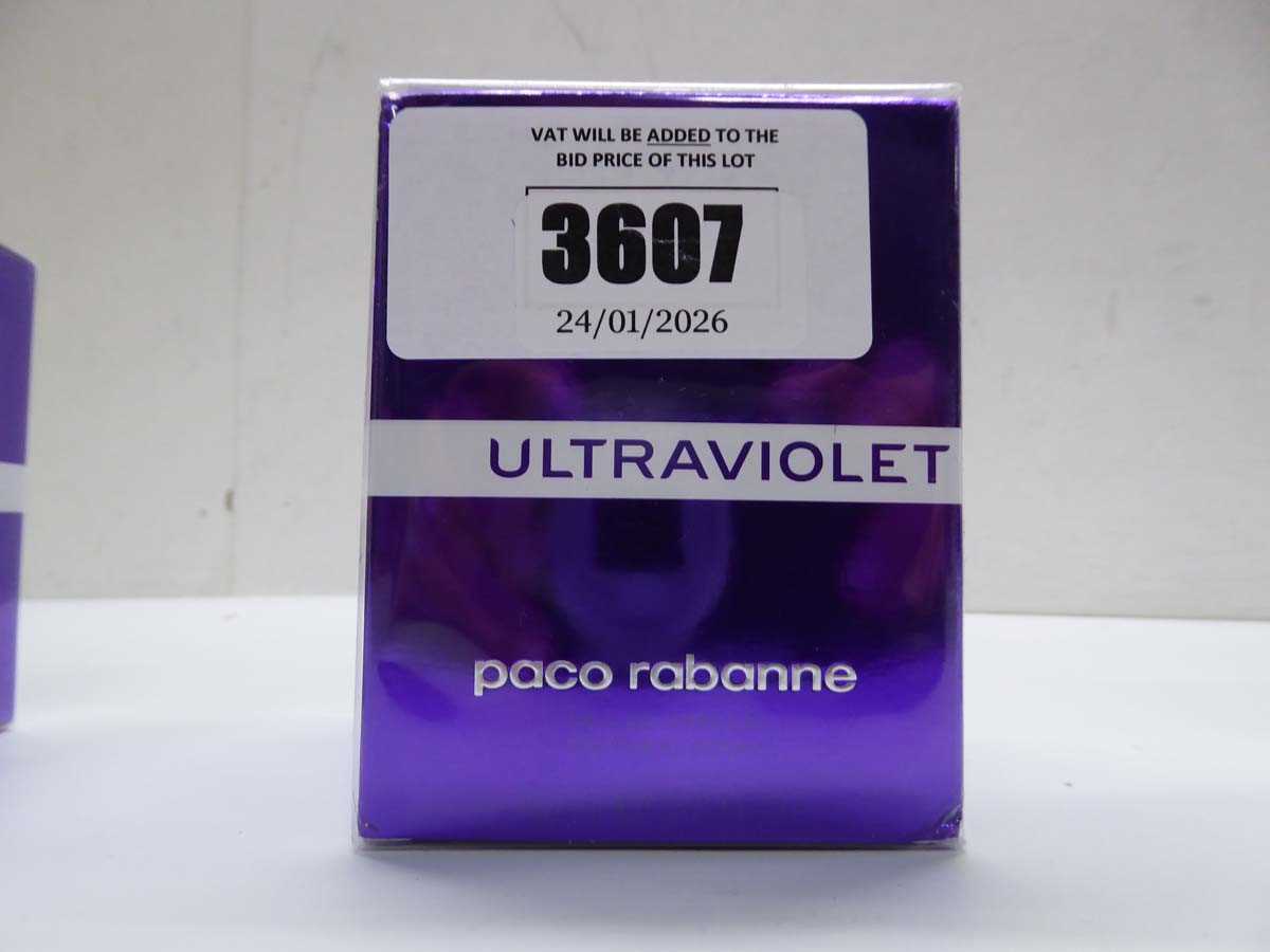 Lot Paco Rabanne Ultraviolet edp 80ml