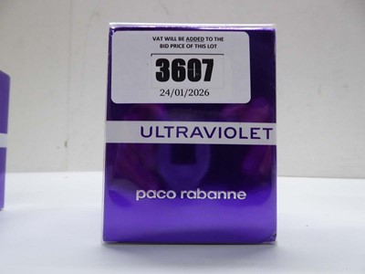 Lot Paco Rabanne Ultraviolet edp 80ml